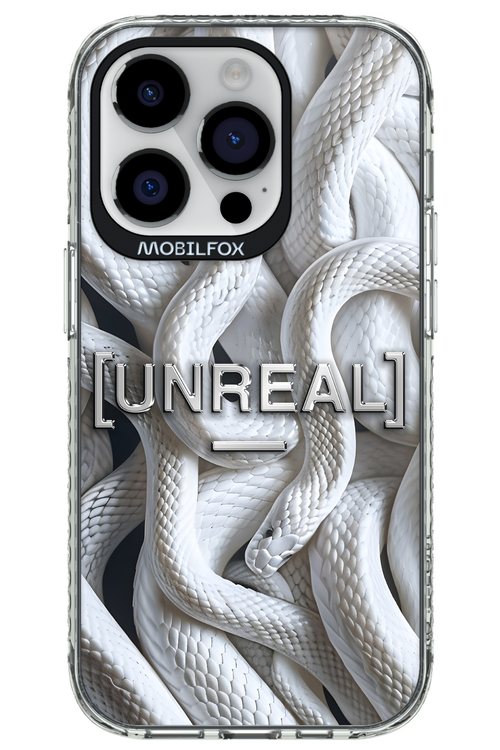 Snake and Chrome - Apple iPhone 14 Pro