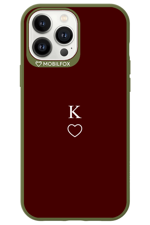 K Burgundia 2.0 - Apple iPhone 13 Pro Max