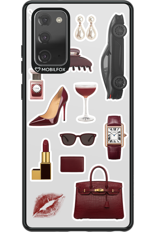 Classy Burgundy 2.0 - Samsung Galaxy Note 20