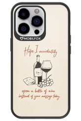 Bottle of wine 2.0 - Apple iPhone 13 Pro