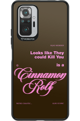 Killer Cinnamon - Xiaomi Redmi Note 10S