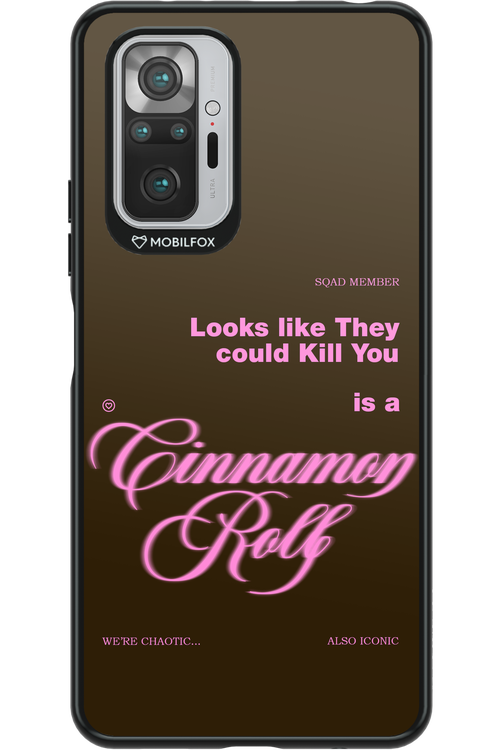 Killer Cinnamon - Xiaomi Redmi Note 10S