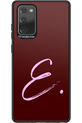(Dark Blush) E 2.0 - Samsung Galaxy Note 20