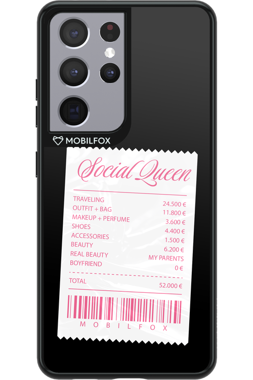 Social Queen 2.0 - Samsung Galaxy S21 Ultra