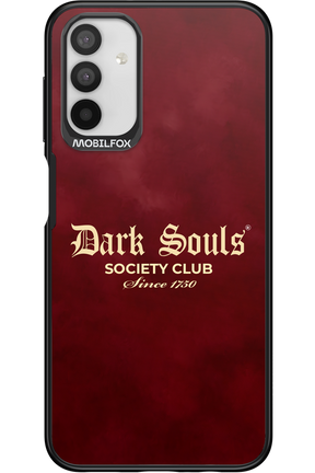 Dark Souls (Burgundy) - Samsung Galaxy A04s
