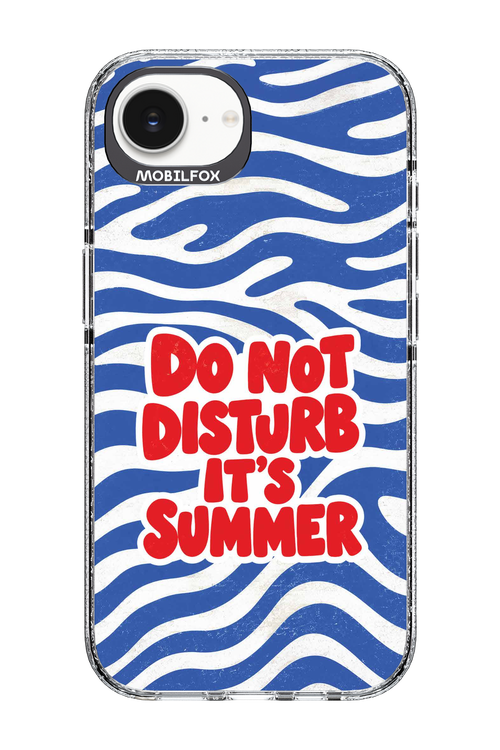 DO NOT DISTURB ITS SUMMER 2.0 - Apple iPhone 17e