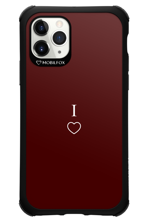 I Burgundia 2.0 - Apple iPhone 11 Pro