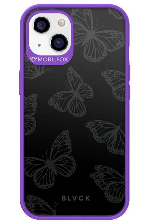 Black Butterflies - Apple iPhone 13