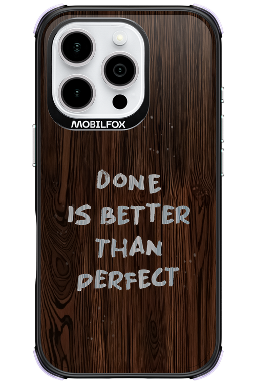 Perfect 2.0 - Apple iPhone 16 Pro