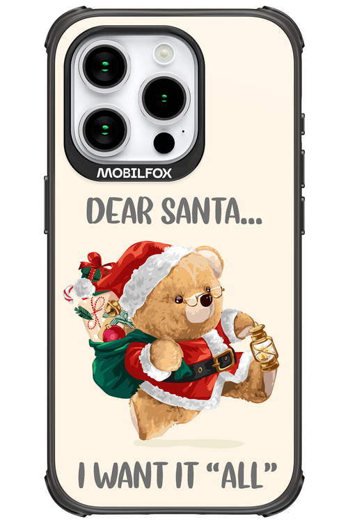 Dear Santa i want it all - Apple iPhone 15 Pro