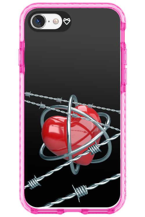 Wired Heart 2.0 - Apple iPhone SE 2022