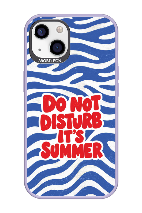 DO NOT DISTURB ITS SUMMER 2.0 - Apple iPhone 13