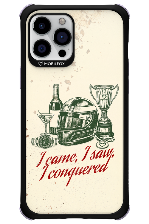 I CAME, I SAW, I CONQUERED 2.0 - Apple iPhone 12 Pro Max