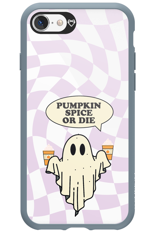 Pumpkin Spice or Die - Apple iPhone SE 2020