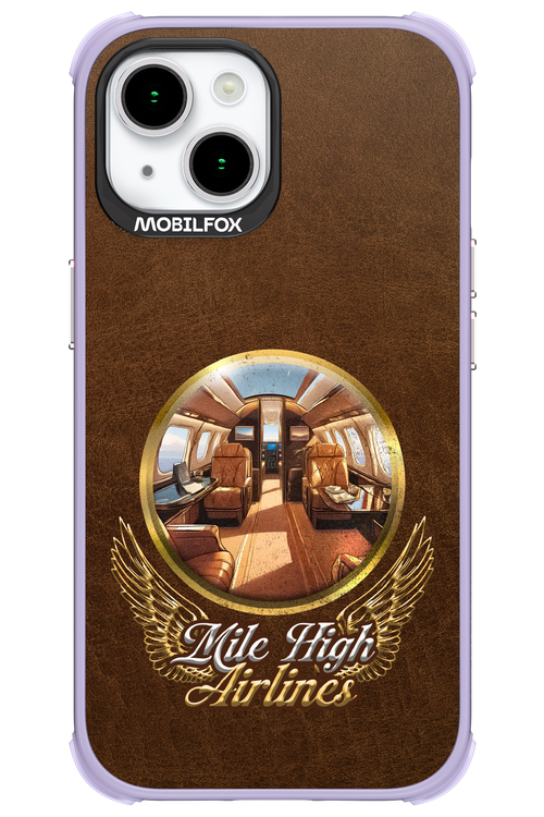 Mile High Airlines - Apple iPhone 15