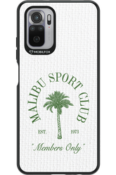 Malibu Sports Club - Xiaomi Redmi Note 10