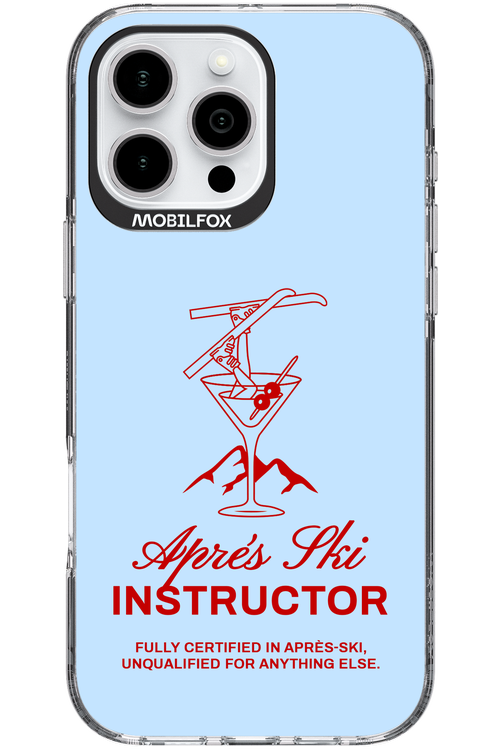 Instructor - Apple iPhone 16 Pro Max