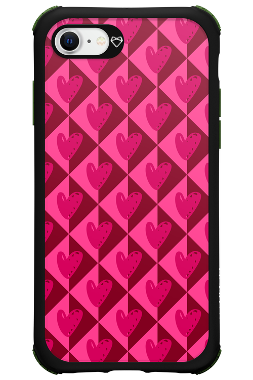 Holiday Heartss - Apple iPhone SE 2022