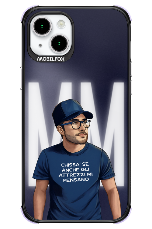 M.M - Apple iPhone 15 Plus