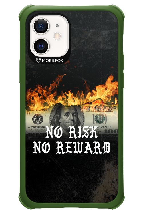 No R1SK No REWARD 2.0 - Apple iPhone 12
