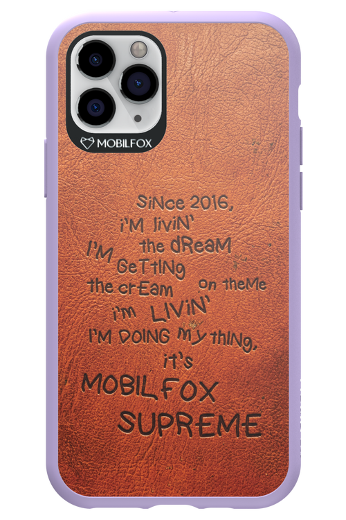 supreme 2.0 - Apple iPhone 11 Pro