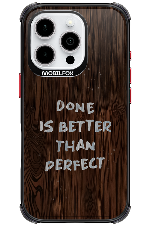 Perfect 2.0 - Apple iPhone 16 Pro