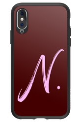 (Dark Blush) N 2.0 - Apple iPhone X