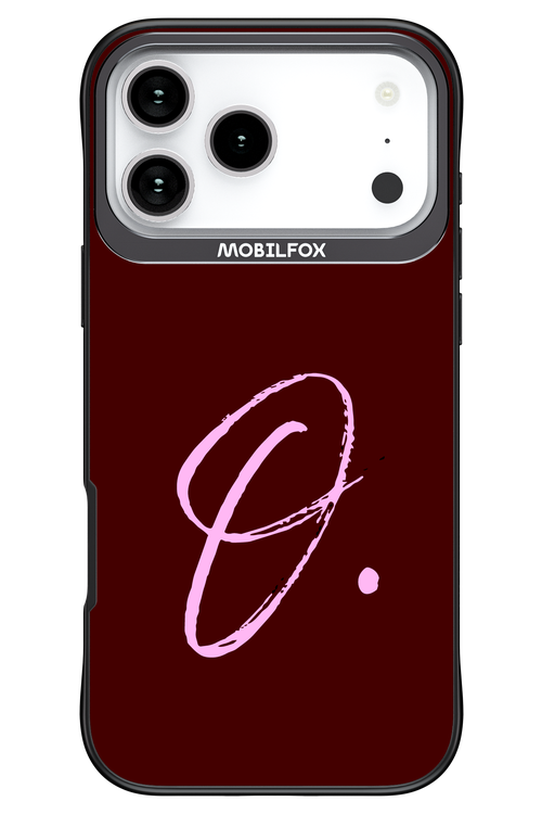 (Dark Blush) O 2.0 - Apple iPhone 17 Pro Max