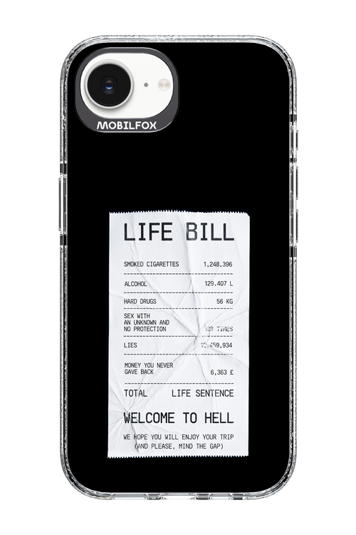 bill 2.0 - Apple iPhone 16e
