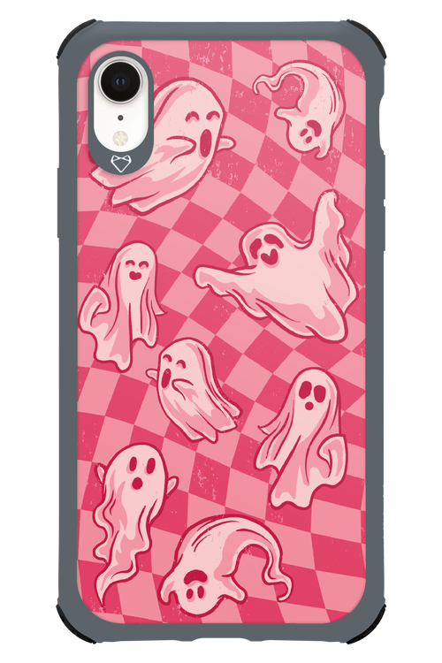 Strawberry Ghosts - Apple iPhone XR
