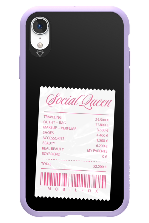 Social Queen 2.0 - Apple iPhone XR