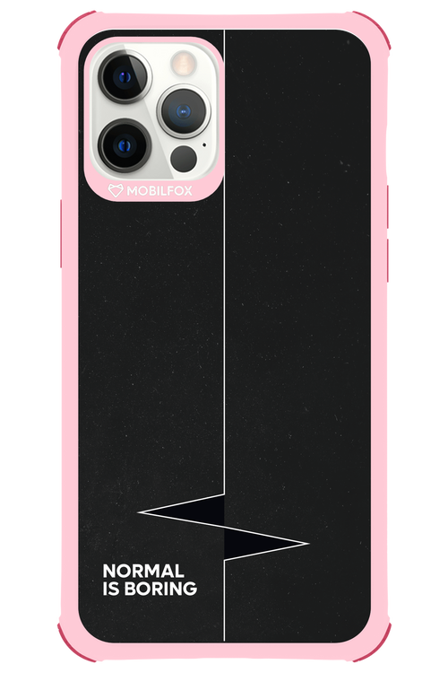Normal Is Boring 2.0 - Apple iPhone 12 Pro Max
