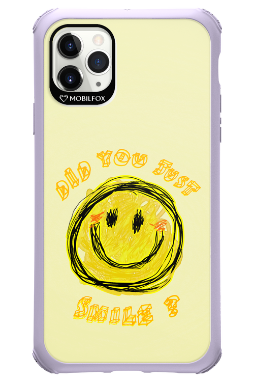 Crayon Smiley - Apple iPhone 11 Pro Max