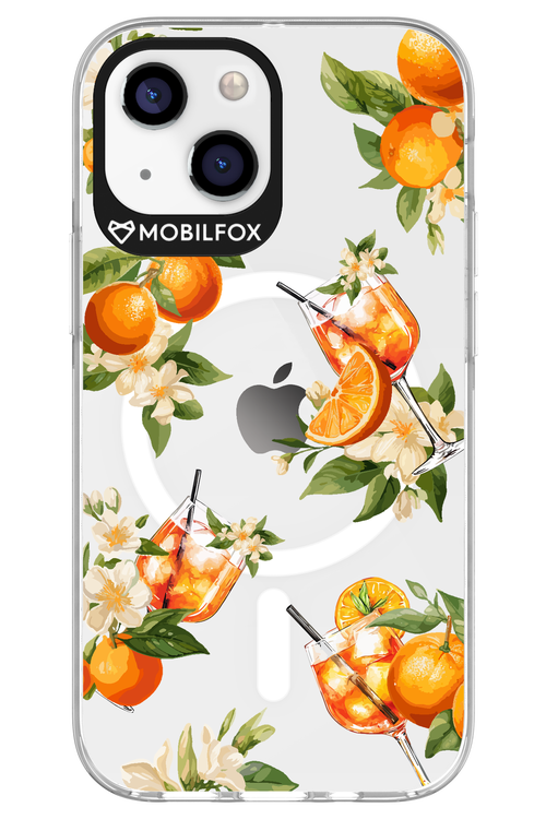 Orange Spritz - Apple iPhone 13 Mini
