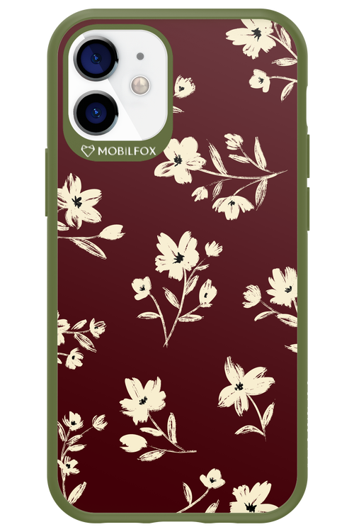 Bloom of Burgundy - Apple iPhone 12 Mini