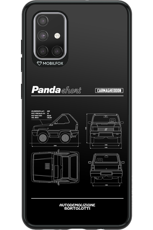 Panda Car - Samsung Galaxy A71