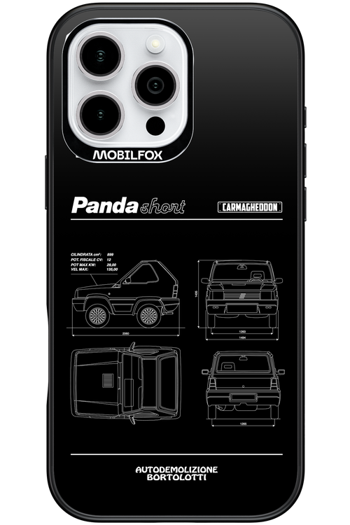 Panda Car - Apple iPhone 16 Pro Max