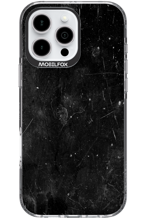 Black Grunge - Apple iPhone 16 Pro Max