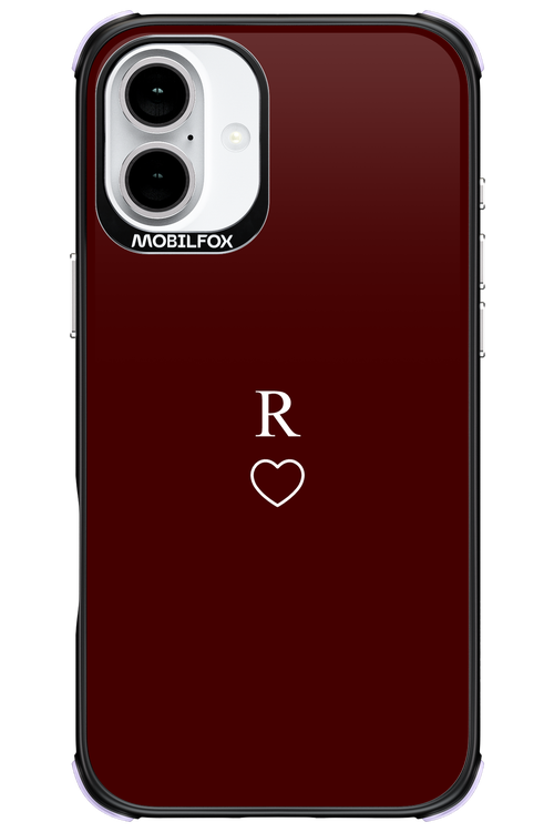 R Burgundia 2.0 - Apple iPhone 16 Plus