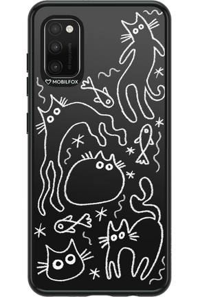 CHALK_CATS 2.0 - Samsung Galaxy A41
