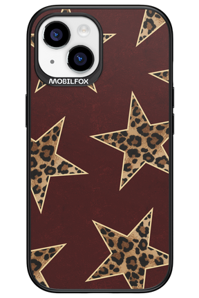 Wild Stars Burgundy - Apple iPhone 15