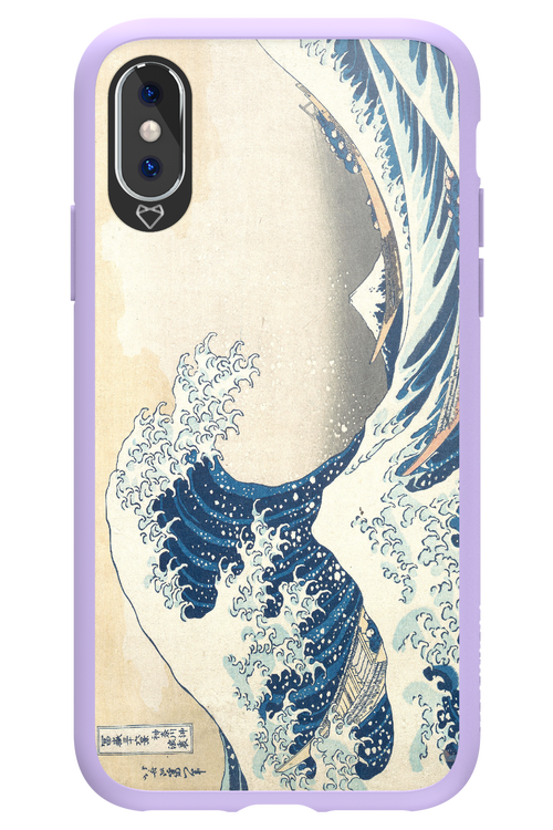 Hokusai - Apple iPhone XS