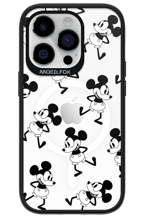 Iconic Mouse (pattern) - Apple iPhone 14 Pro