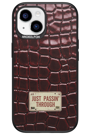 Just passin through 2.0 - Apple iPhone 15