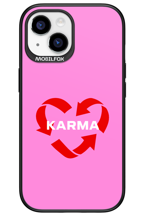 Karma Pink - Apple iPhone 15