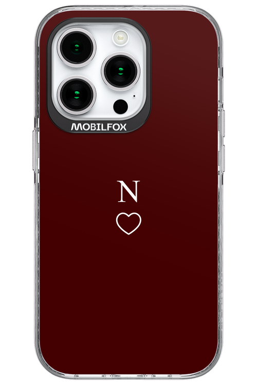 N Burgundia 2.0 - Apple iPhone 15 Pro