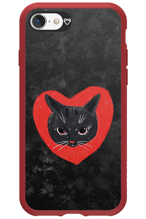Heart Cat 2.0 - Apple iPhone SE 2022