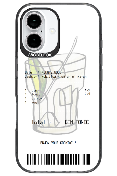 gin tonic - Apple iPhone 16