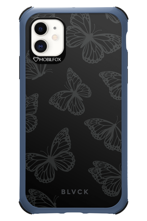 Black Butterflies - Apple iPhone 11