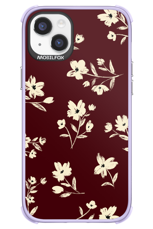 Bloom of Burgundy - Apple iPhone 14 Plus